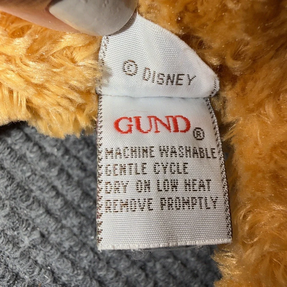 Gund Disney Plush Tiger TIGGER Toy Classic Winnie the Pooh 14